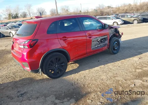 2022 Mitsubishi Outlander Sport 2.0 Be 2Wd/2.0 Es 2Wd/2.0 Le 2Wd/2.0 S 2Wd from USA, damaged, VIN JA4APUAU2NU018535